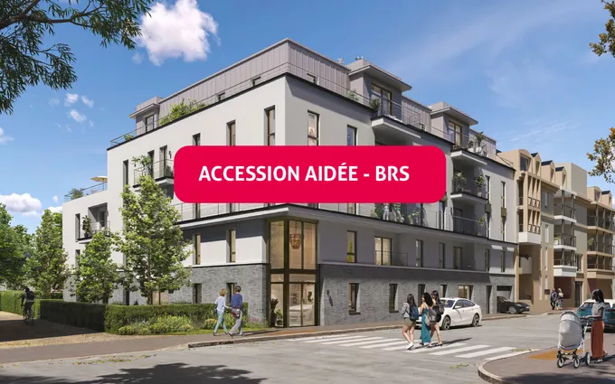 Programme immobilier neuf LADY - Accession Aidée BRS à Dinard