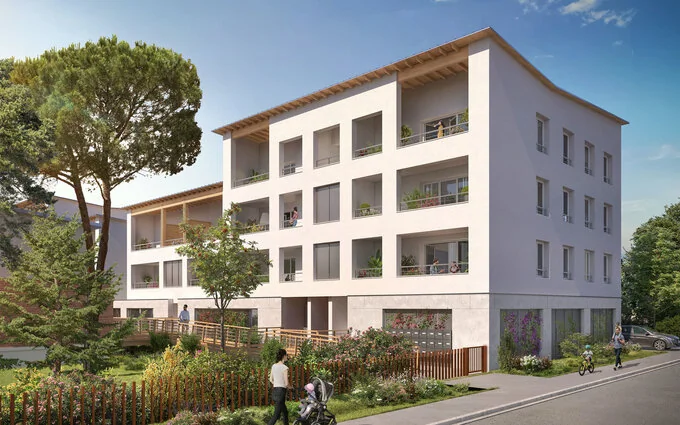 Programme immobilier neuf Fenouillet à 25 min de Toulouse centre à Fenouillet