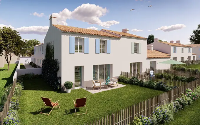 Programme immobilier neuf L'Épine cadre d'exception à 50m de l'Océan à L'Épine (85740)