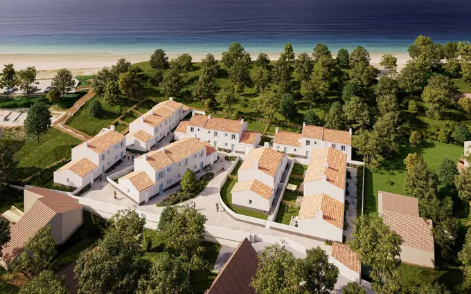 Programme immobilier neuf L'Épine cadre d'exception à 50m de l'Océan à L'Épine