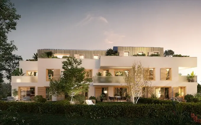 Programme immobilier neuf Strasbourg à 10 min à pied du parc de l'orangerie