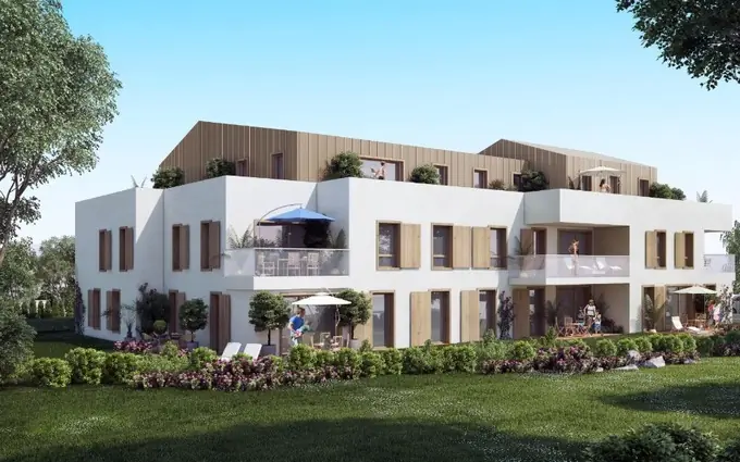 Programme immobilier neuf Strasbourg à 10 min à pied du parc de l'orangerie à Strasbourg