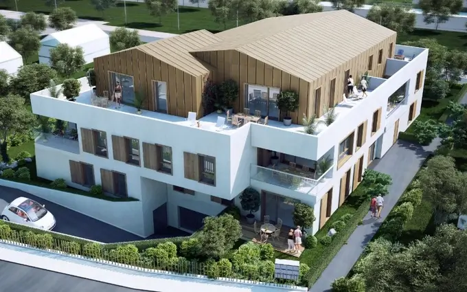 Programme immobilier neuf Strasbourg à 10 min à pied du parc de l'orangerie à Strasbourg