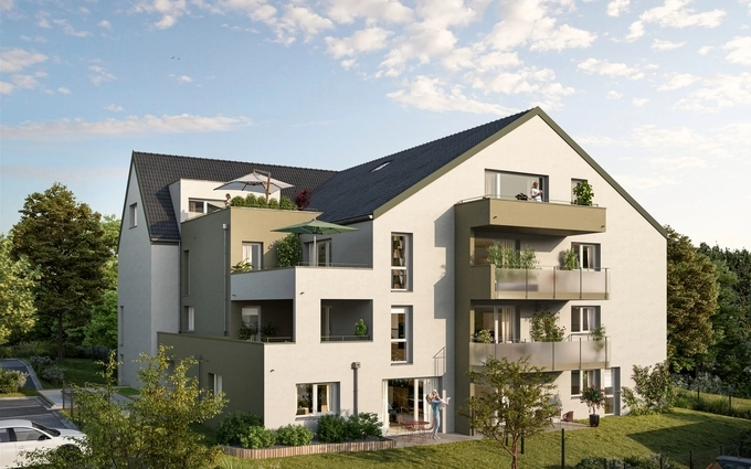 Programme immobilier neuf L'oreade à Ottersthal (67700)