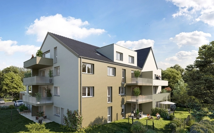 Programme immobilier neuf L'oreade à Ottersthal