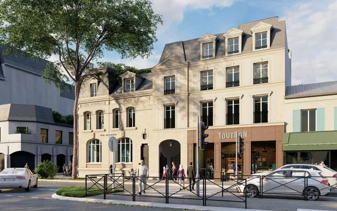 Programme immobilier neuf SUCCES COMMERCIAL Emblème à Rueil-Malmaison