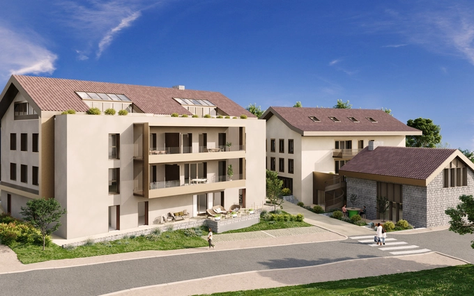Programme immobilier neuf Coeur Village à Copponex