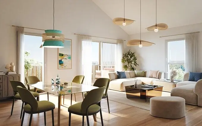 Programme immobilier neuf Les maritimes à Vannes