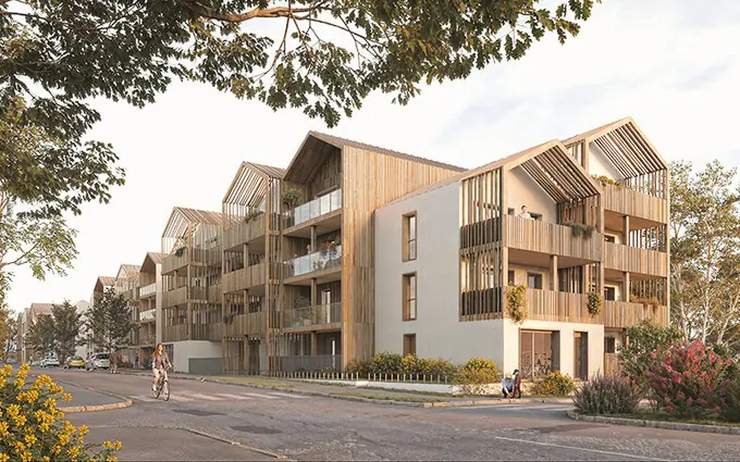 Programme immobilier neuf Les maritimes à Vannes