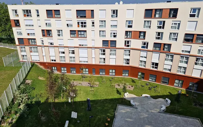 Programme immobilier neuf Olympium à Villeneuve-d'Ascq