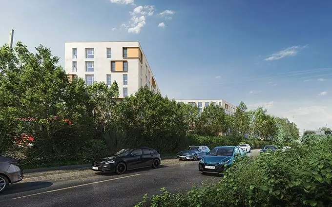 Programme immobilier neuf Olympium à Villeneuve-d'Ascq