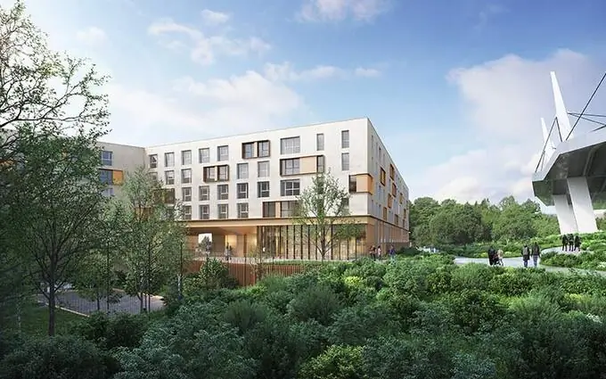 Programme immobilier neuf Olympium à Villeneuve-d'Ascq