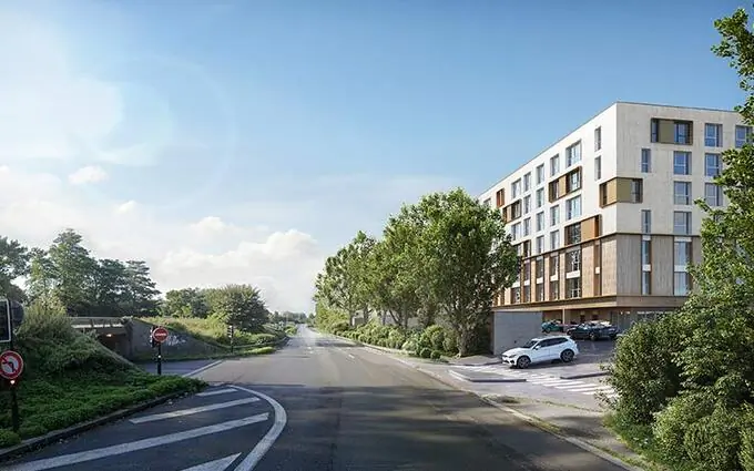 Programme immobilier neuf Olympium à Villeneuve-d'Ascq