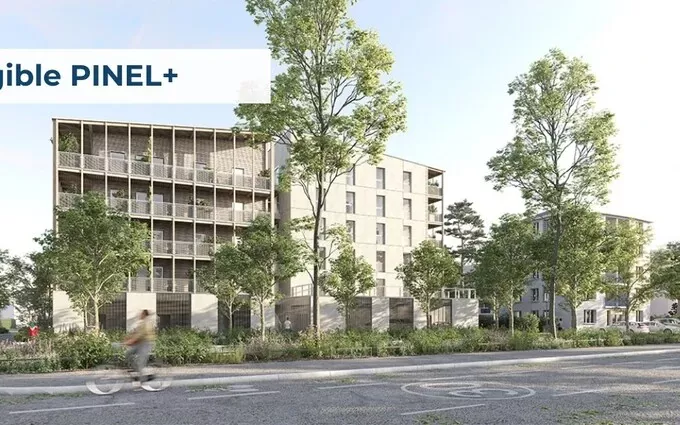 Programme immobilier neuf Enjoy à Angers (49000)