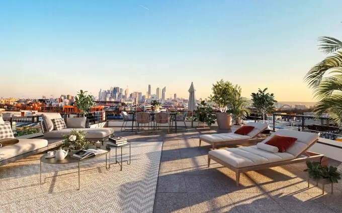 Programme immobilier neuf Beauparc à Bezons