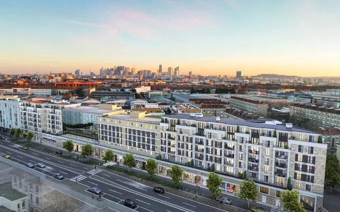 Programme immobilier neuf Beauparc à Bezons