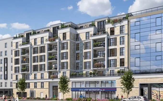 Programme immobilier neuf Beauparc à Bezons