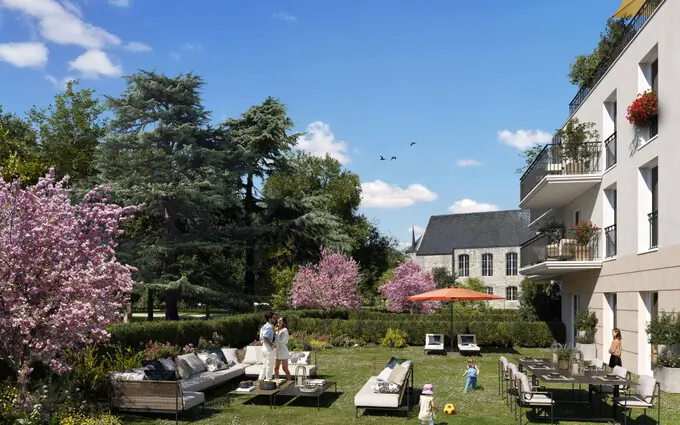 Programme immobilier neuf Intemporel à Saint-Jean-de-la-Ruelle