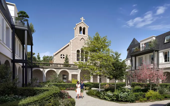 Programme immobilier neuf Intemporel à Saint-Jean-de-la-Ruelle