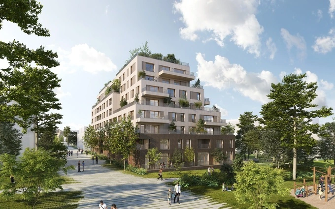 Programme immobilier neuf Avant-scene à Lorient