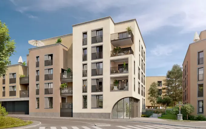 Programme immobilier neuf Courtil le mevel