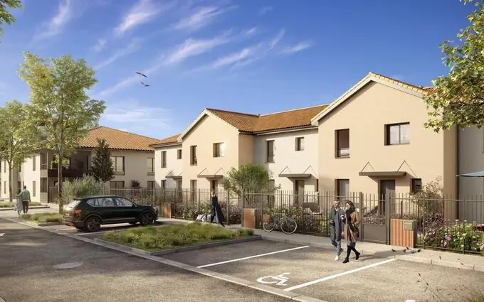 Programme immobilier neuf Les Prairies de Saint Pierre à Saint-Pierre-de-Chandieu (69780)