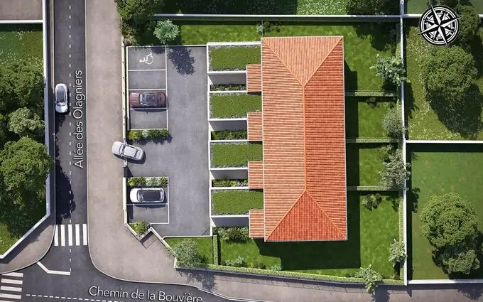 Programme immobilier neuf Les Jardins de Paul à Saint-Pierre-de-Chandieu