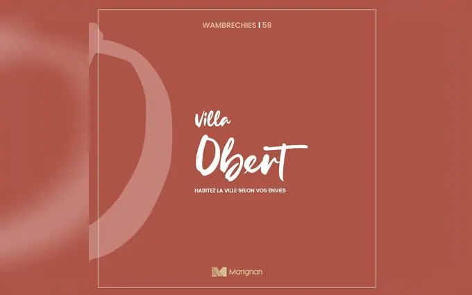 Programme immobilier neuf Villa Obert à Wambrechies
