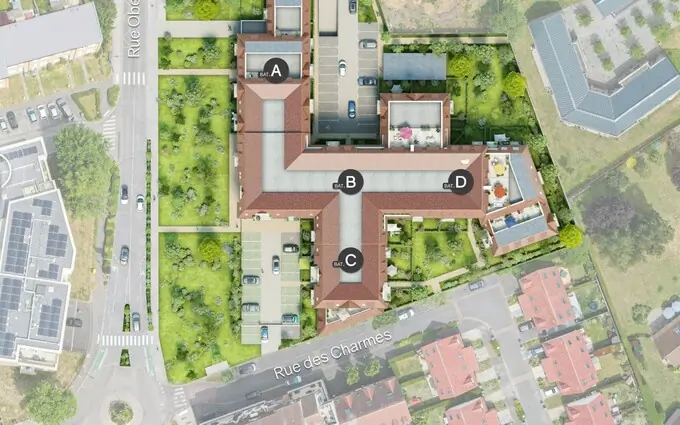 Programme immobilier neuf Villa obert à Wambrechies