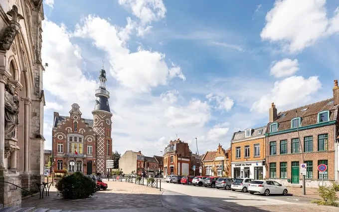 Programme immobilier neuf Villa obert à Wambrechies