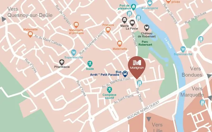 Programme immobilier neuf Villa obert à Wambrechies