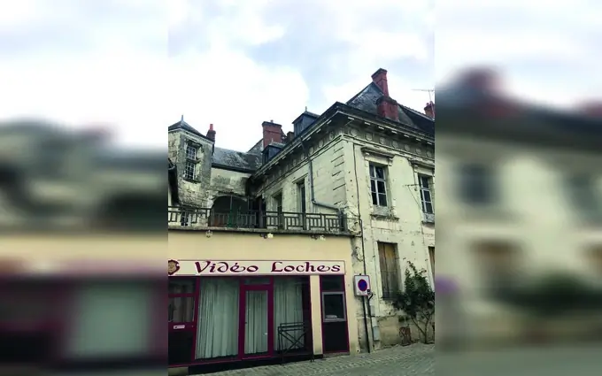 Programme immobilier neuf Loches réhabilitation malraux à 250m du jardin public à Loches