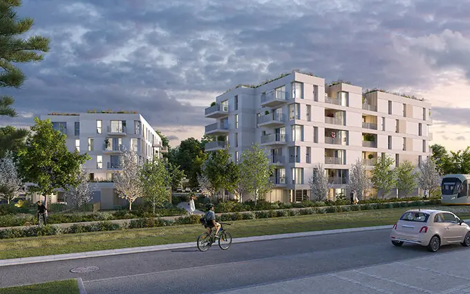 Programme immobilier neuf L'akébia à Saint-Jean-de-Braye (45800)