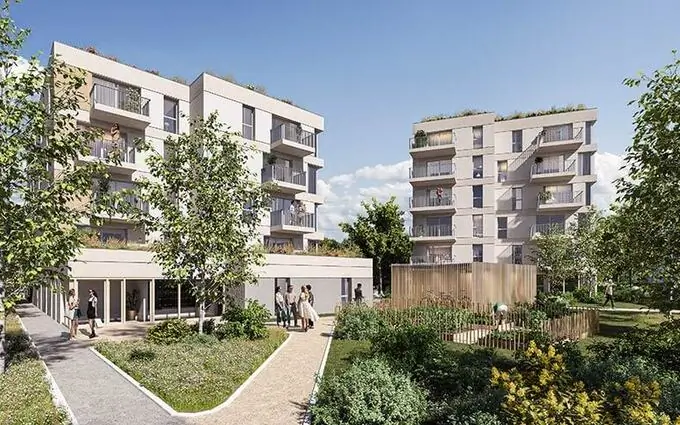 Programme immobilier neuf L'akébia à Saint-Jean-de-Braye