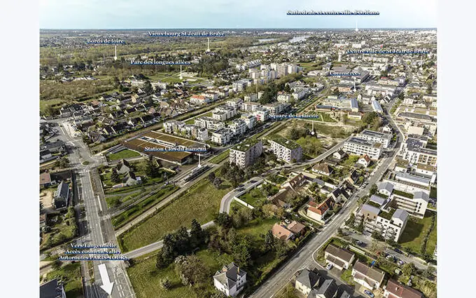 Programme immobilier neuf L'akébia à Saint-Jean-de-Braye