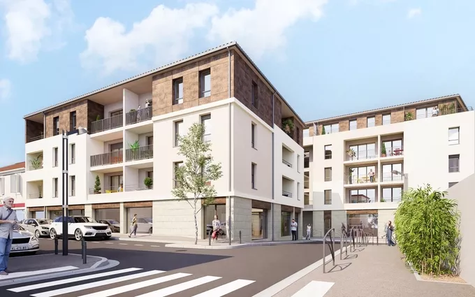 Programme immobilier neuf Jardins d'arcadie rss pinel