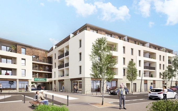 Programme immobilier neuf Jardins d'arcadie rss pinel à Istres