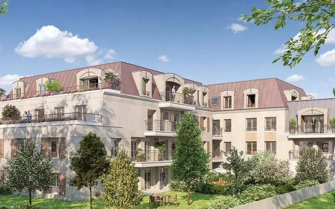 Programme immobilier neuf Résidence Albert Mourlan à Montfermeil (93370)