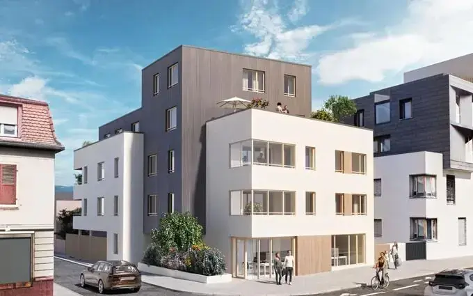 Programme immobilier neuf L'etoile à Strasbourg (67000)
