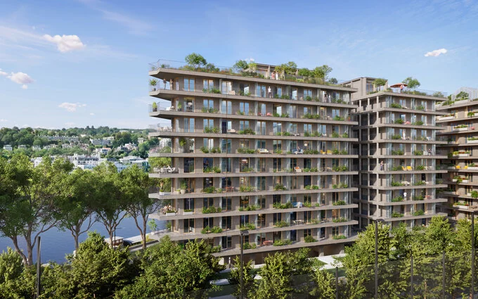 Programme immobilier neuf Highlife à Boulogne-Billancourt