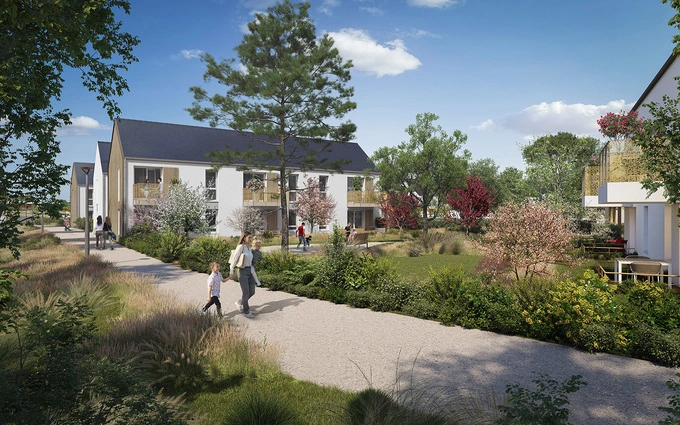Programme immobilier neuf Les bosquets tr.1 à Le Mans (72000)