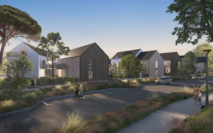 Programme immobilier neuf Les bosquets tr.1 à Le Mans