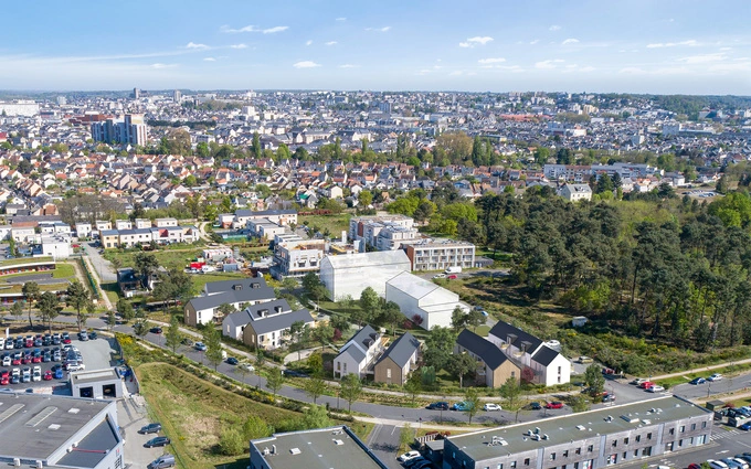 Programme immobilier neuf Les bosquets tr.1 à Le Mans