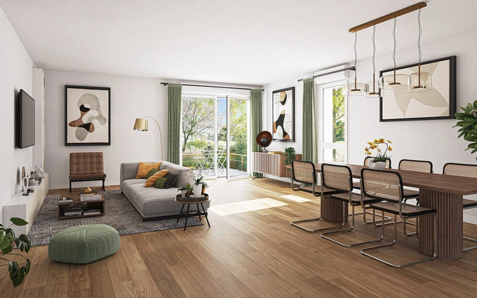 Programme immobilier neuf Les bosquets tr.1 à Le Mans