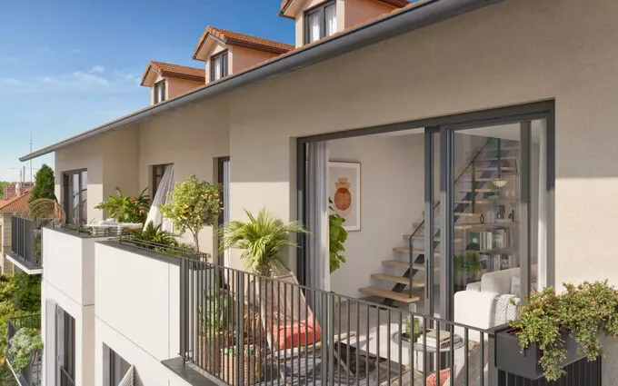 Programme immobilier neuf Villa botanica à Nice