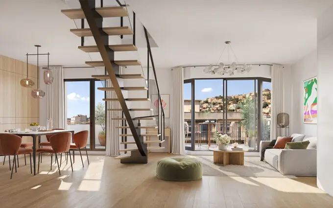 Programme immobilier neuf Villa botanica à Nice