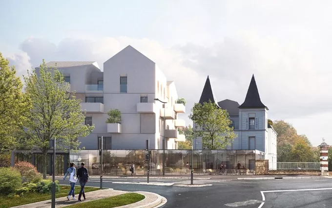 Programme immobilier neuf Louviers à 10 min à pied du coeur de ville à Louviers