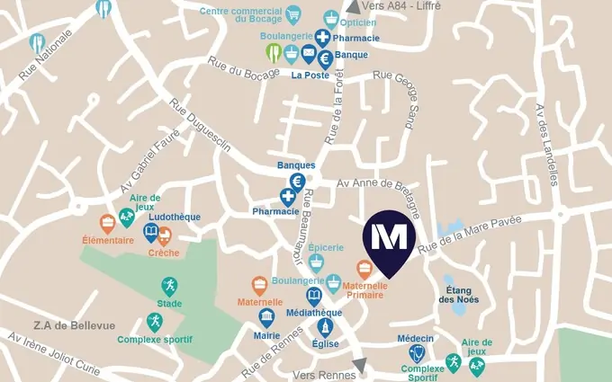 Programme immobilier neuf Arôme à Thorigné-Fouillard