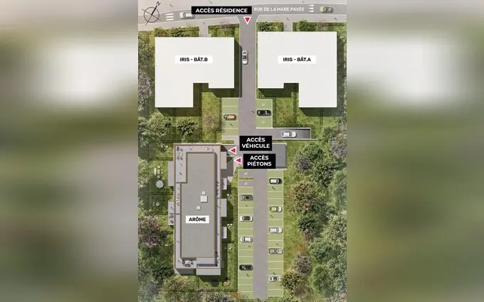 Programme immobilier neuf Arôme à Thorigné-Fouillard