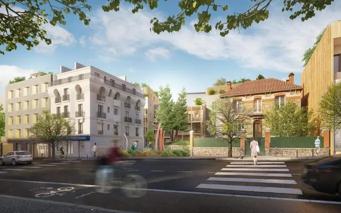 Programme immobilier neuf Coeur carnot à Cachan